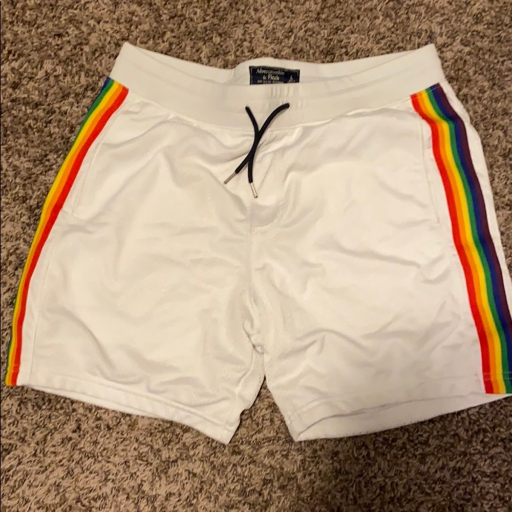 Rainbow shorts 🌈